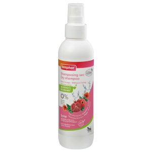 Spray shampoing sec labellisé ECOCERT pour chien et chat