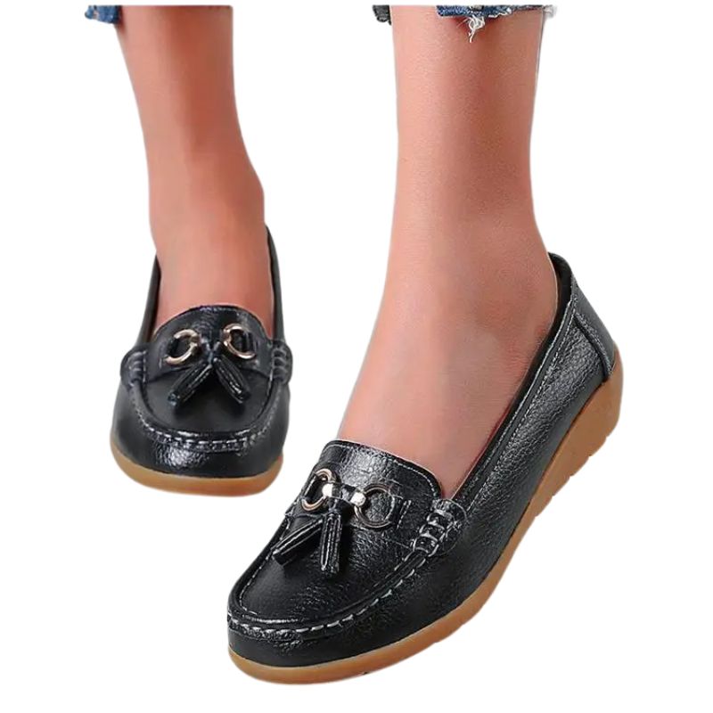 Mocassin Orthopédique Femme à Enfiler – Image 7