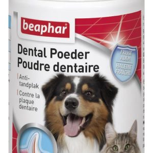 Poudre dentaire pour chien et chat Beaphar
