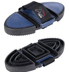 Étrille en caoutchouc -Flex- HKM – 14445