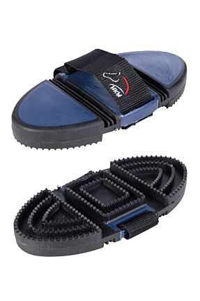 Étrille en caoutchouc -Flex- HKM – 14445 – Image 2