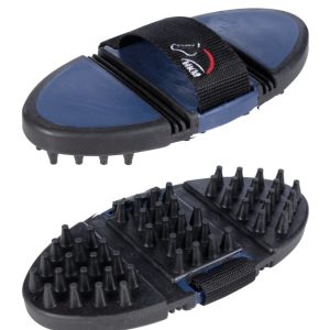 Étrille massante en caoutchouc -Flex- HKM – 14446