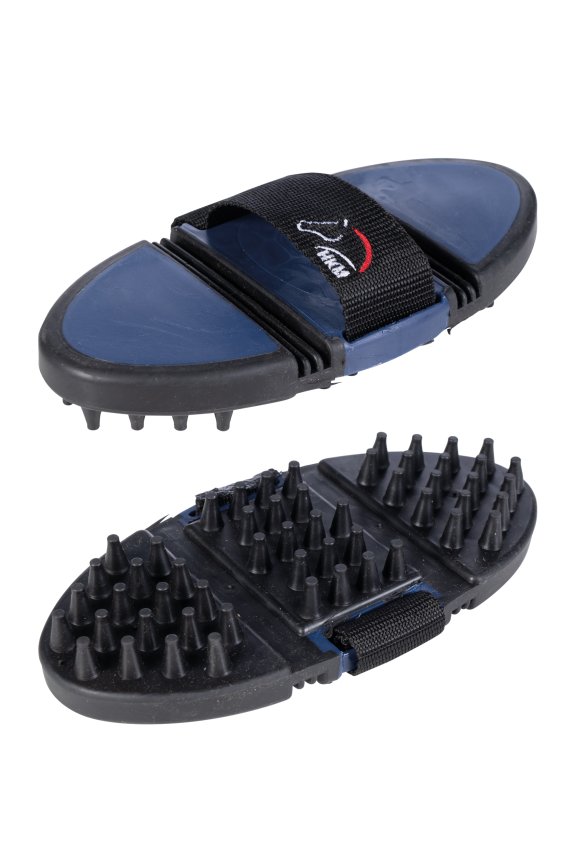 Étrille massante en caoutchouc -Flex- HKM – 14446