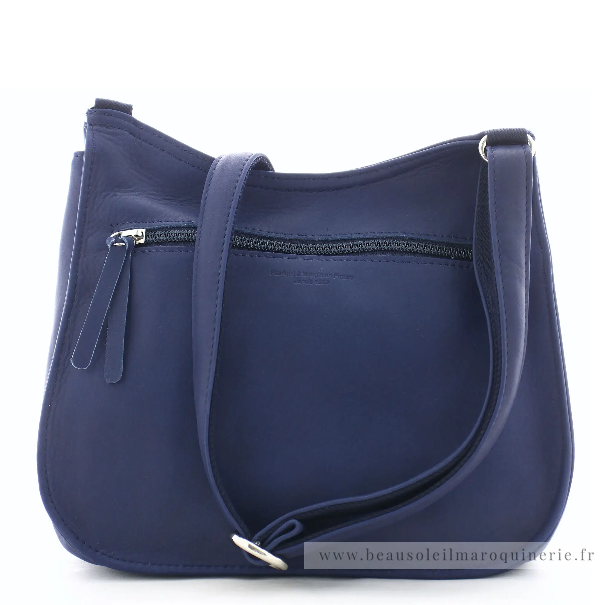 ARTÉMIS SAC PORTÉ CROISÉ À RABAT Ateliers Foures – Image 8