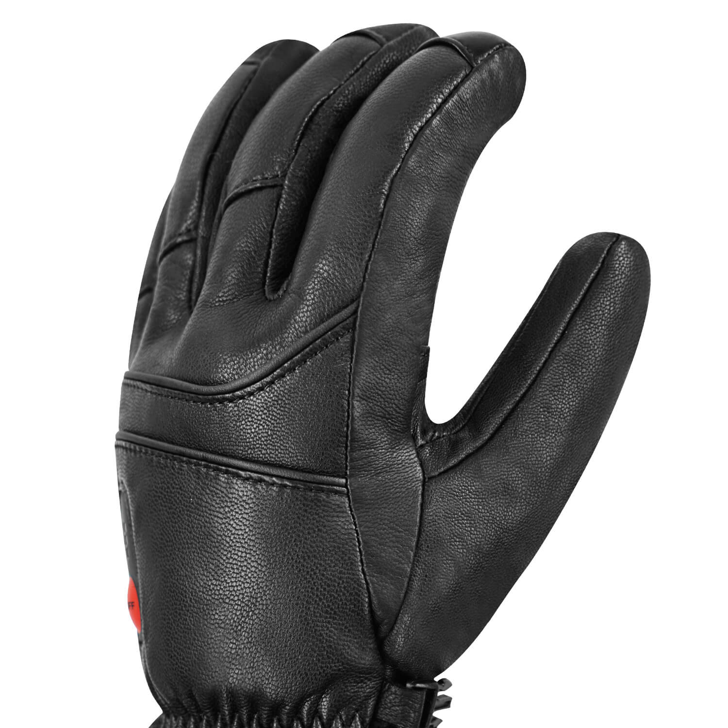 S06 Gants chauffants en cuir – Image 4