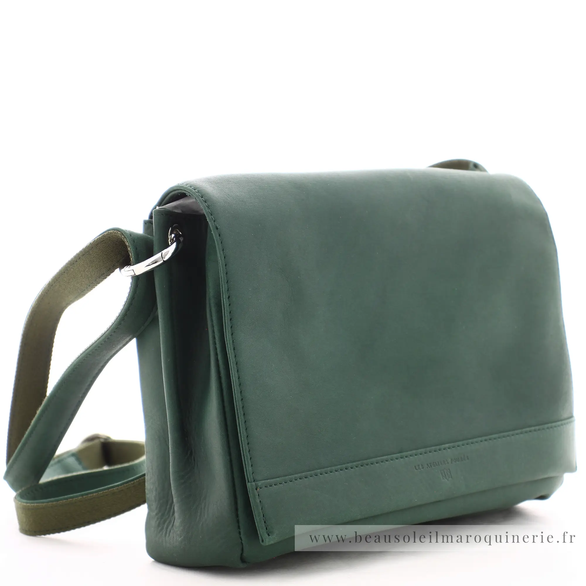 HARMONIE – CLASSIQUE SAC PORTÉ CROISÉ À RABAT Ateliers Foures- E551 – Image 9