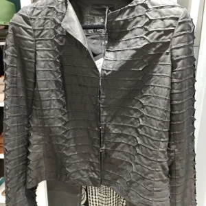 milestone veste cuir seconde peau