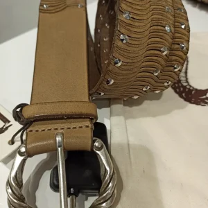 martinica ceintures rock cuir cloutées