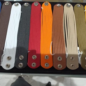 berthille maison française manchettes cuir