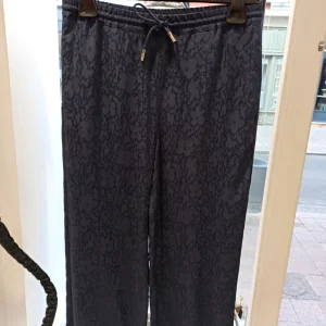 paul smith pantalon marine fluide