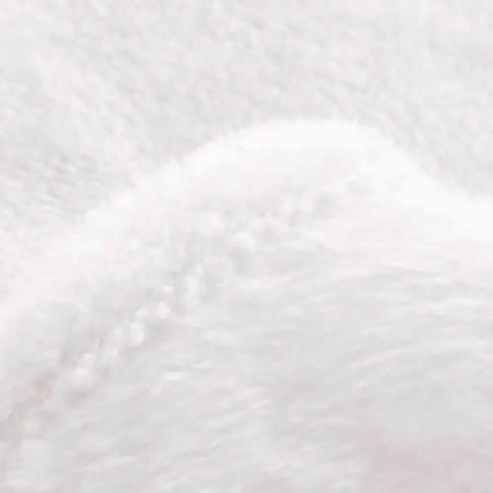 Plaid flanelle motif flocons de neige – couverture douce esprit Noël – Image 8