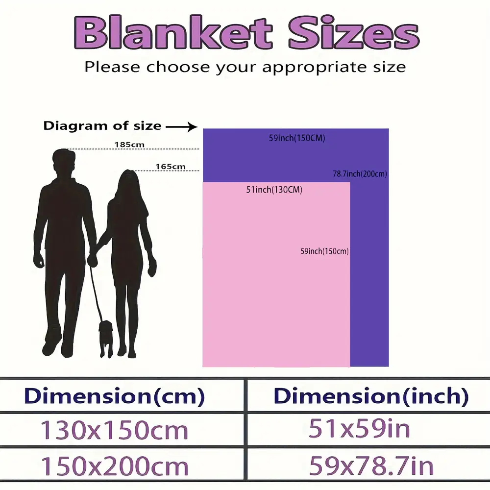 Plaid flanelle motif flocons de neige – couverture douce esprit Noël – Image 5