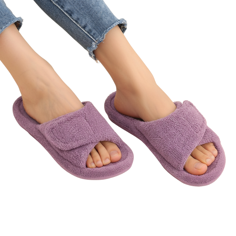 Pantoufles Orthopédiques Femme Légères Et Respirantes – Image 3