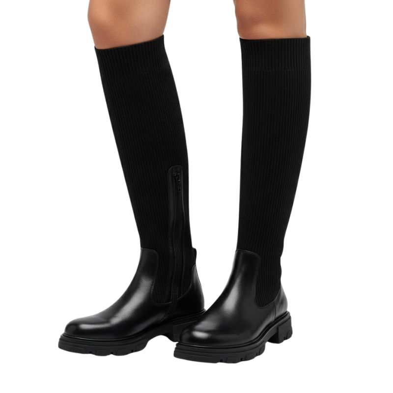 Botte Orthopédique Femme Élastique Ultra-Confort – Image 3