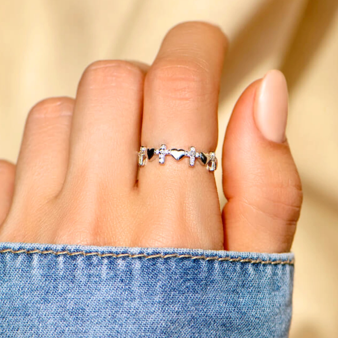 Bague Cœur à Cœur – Image 3