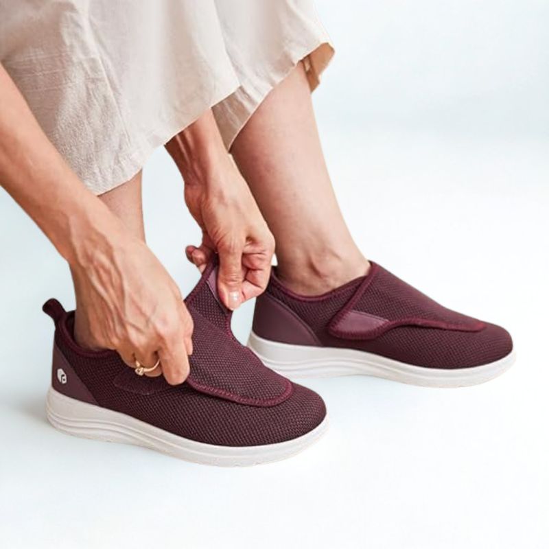 Basket Orthopédique Femme Large Réglable Confort – Image 3