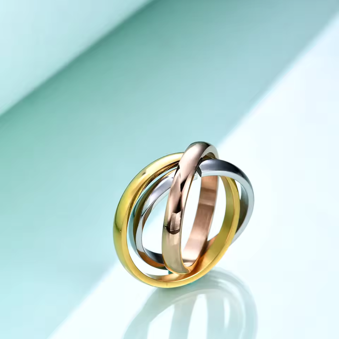 Bague 3 anneaux Alice – Image 3