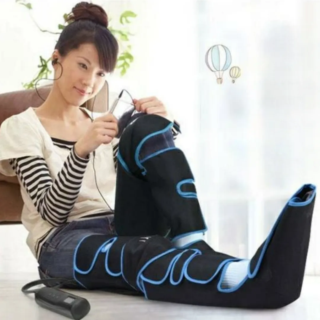 Détendeur musculaire rechargeable pour les jambes – Soulage les douleurs, stimule la circulation, récupération express – Image 4