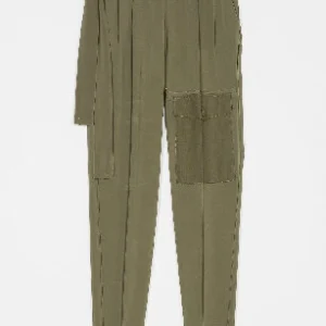 twinset pantalon baggy kaki