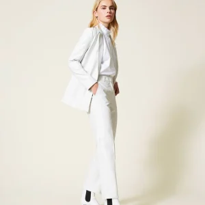 twinset pantalon simili snow