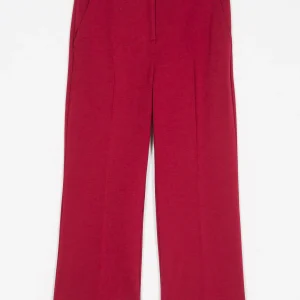 twinset pantalon groseille foncé