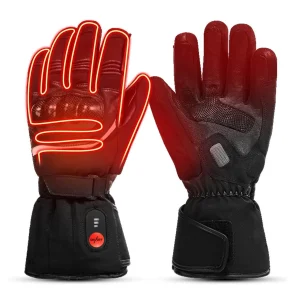S28C Gants chauffants à coque dure