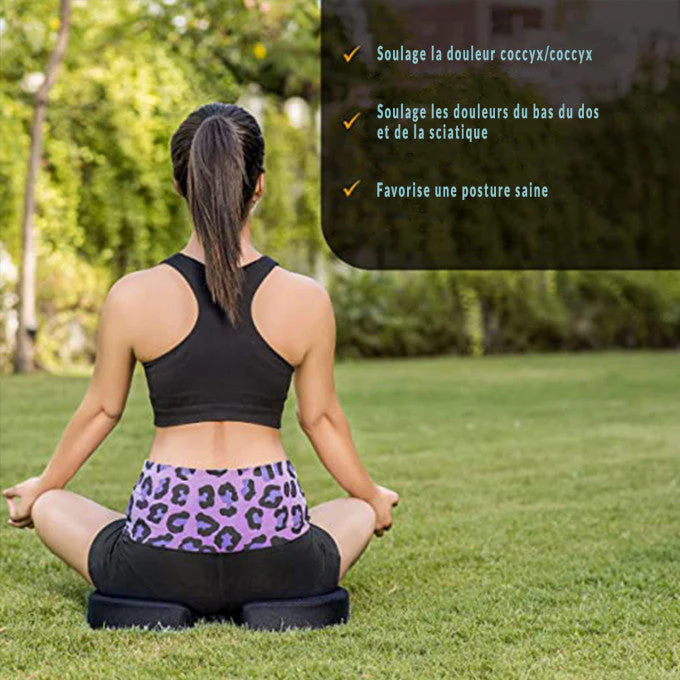 Coussin Orthopédique De Siège Anti-Pression – Image 8