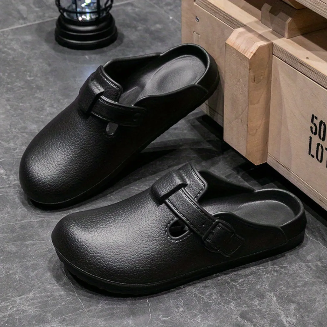 Sabots antidérapants boucle réglable femme – Image 4