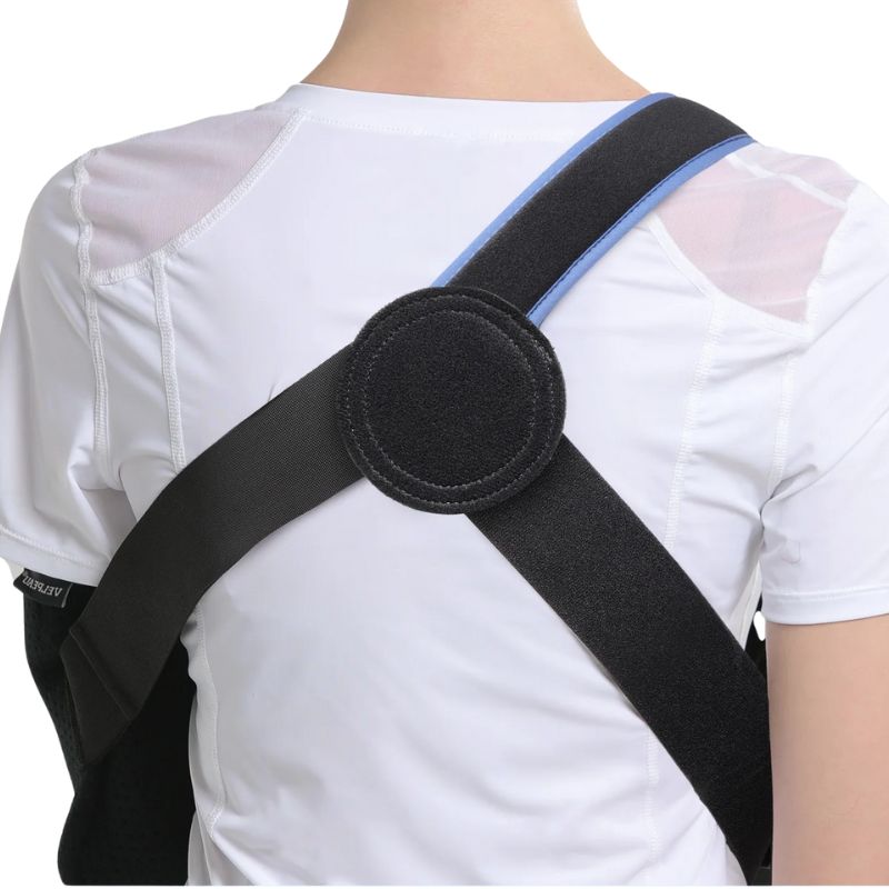 Bras Orthopédique Avec Sangle Ajustable Et Tissu Aéré – Image 7