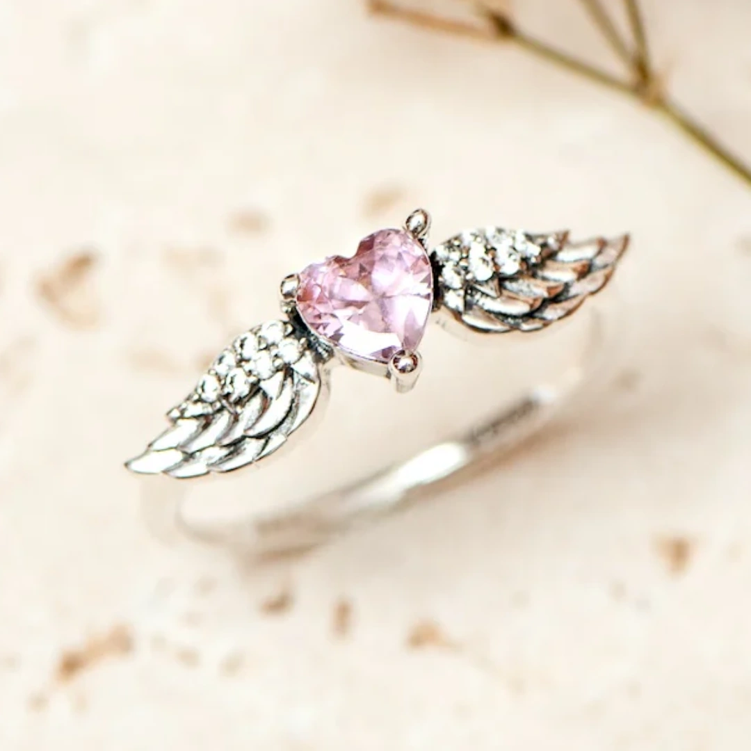 Bague Cœur d’Ange – Image 4