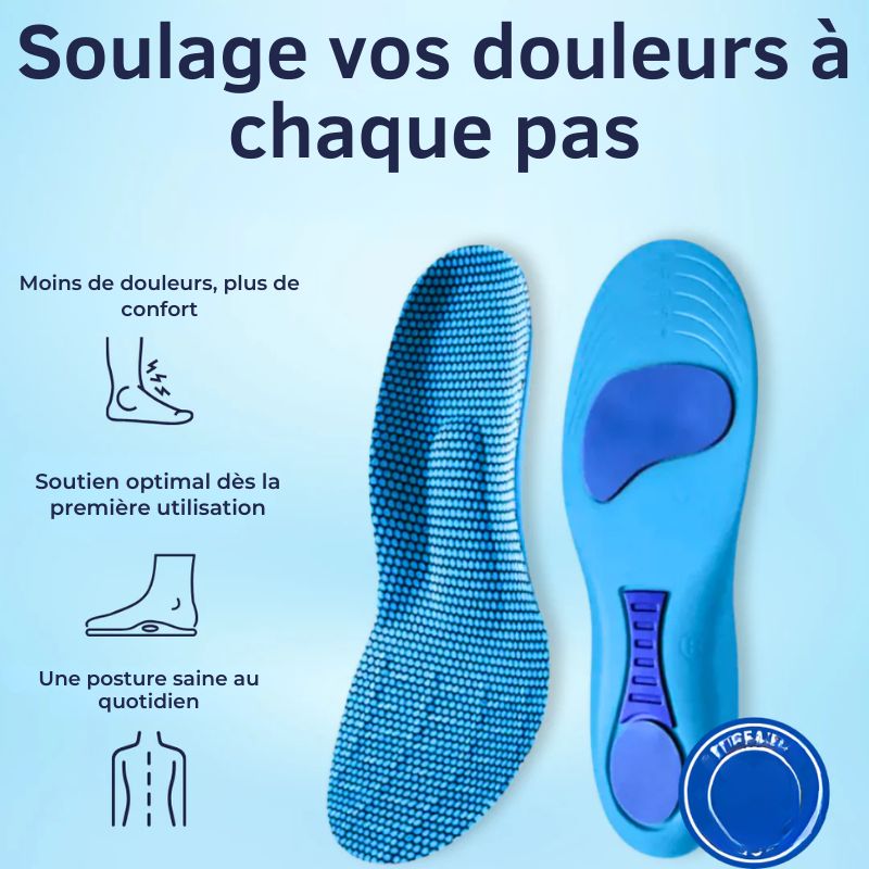 Semelles Orthopédiques Respirants – Image 4
