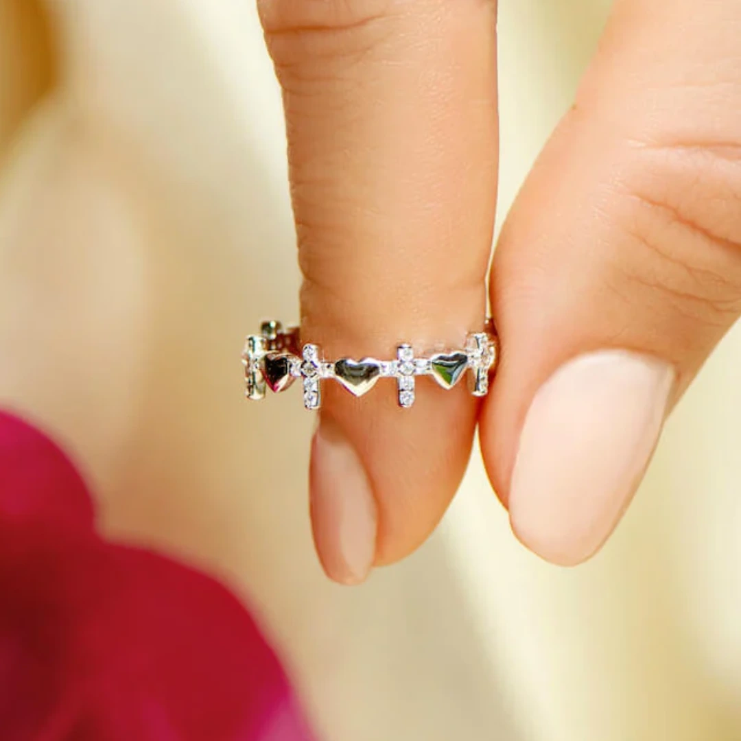 Bague Cœur à Cœur – Image 4