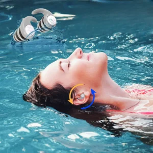 Bouchon oreille piscine – Protection étanche confortable pour nage libre et sans irritation