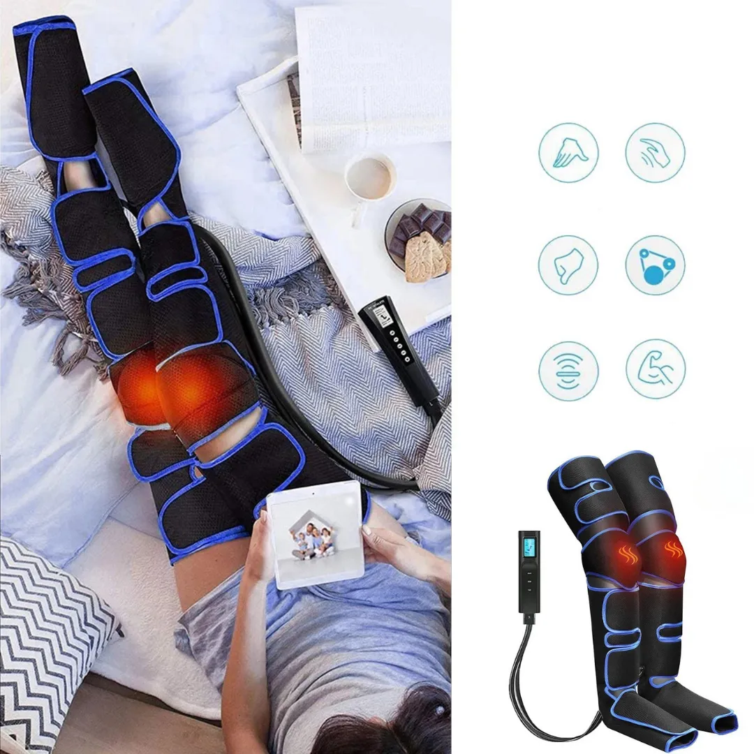 Détendeur musculaire rechargeable pour les jambes – Soulage les douleurs, stimule la circulation, récupération express – Image 5