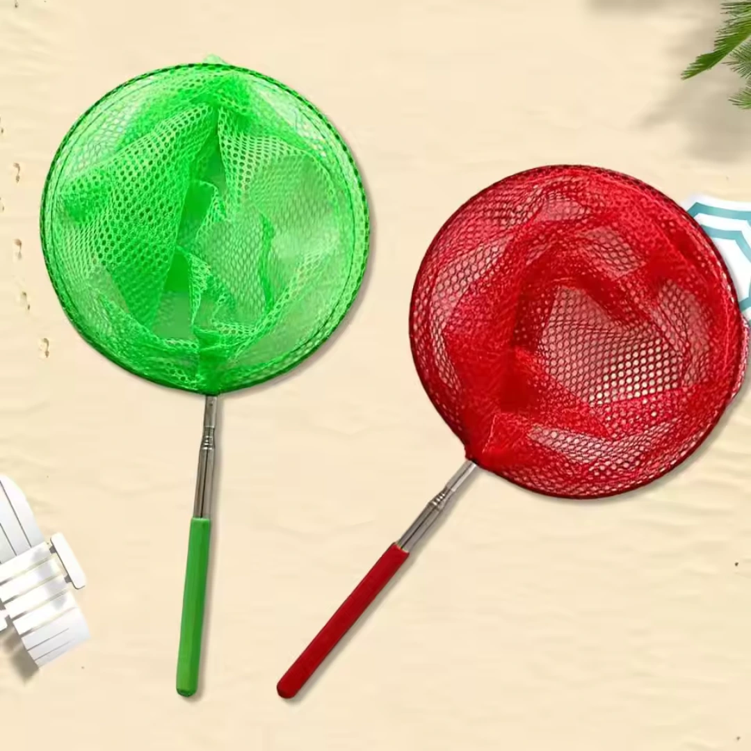 Filet ramassage coquillages avec poignée – Pratique et robuste pour collecter vos trésors marins facilement – Image 4