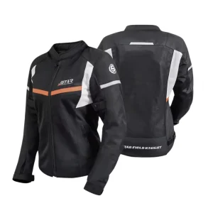 Veste moto femme – Protection renforcée et style élégant pour rouler en toute sécurité