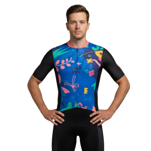 Maillot de Cyclisme Manches Courtes OTTIMA Matissa