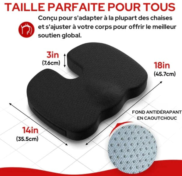 Coussin Orthopédique De Siège Anti-Pression – Image 7