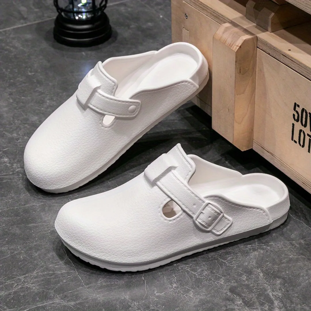 Sabots antidérapants boucle réglable femme – Image 5