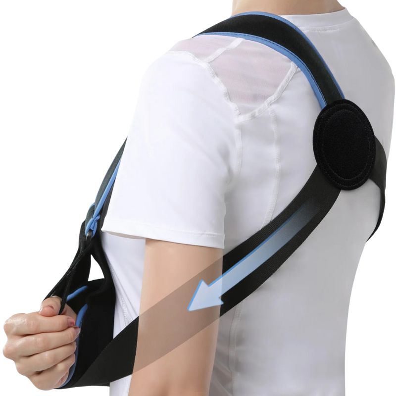 Bras Orthopédique Avec Sangle Ajustable Et Tissu Aéré – Image 6
