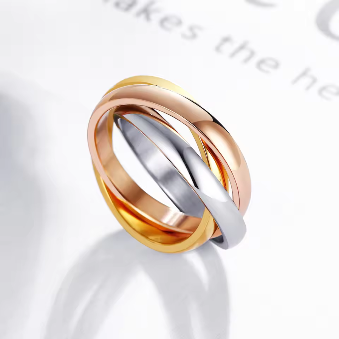 Bague 3 anneaux Alice – Image 5