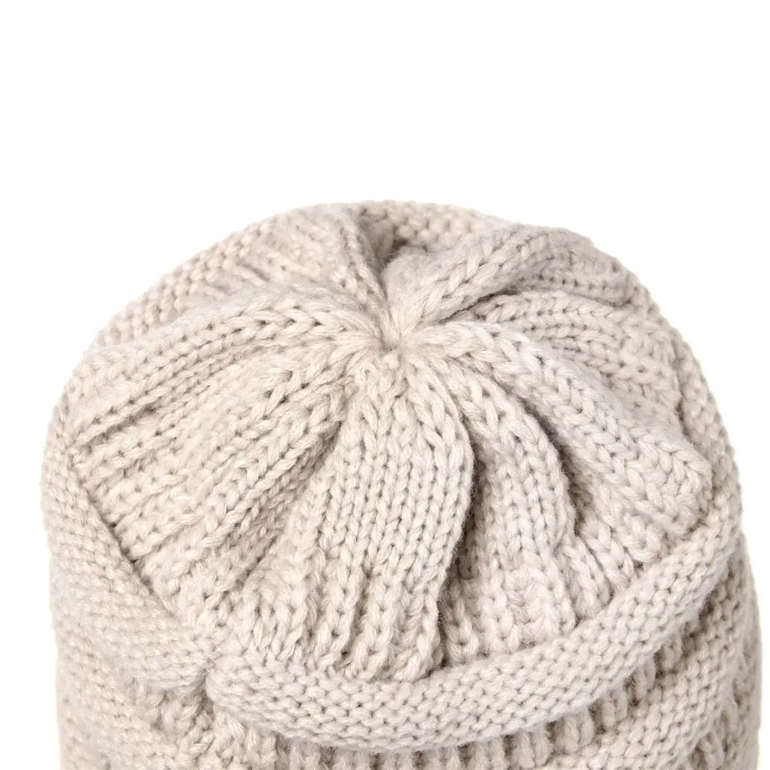 Bonnet en tricot femme – Chaud et stylé pour l’hiver – Look tendance et confort optimal – Image 5