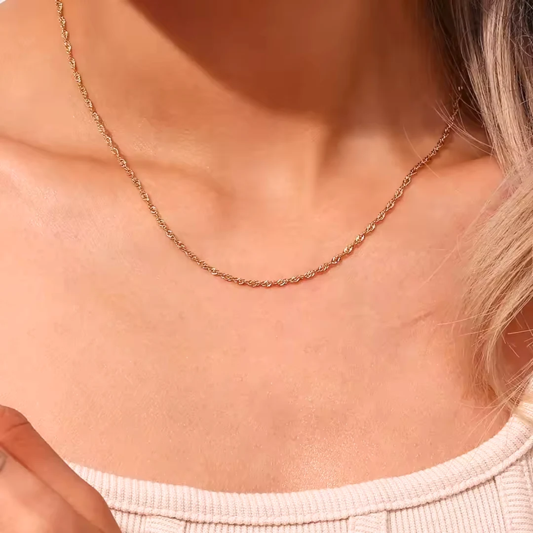 Chaine en or femme Soline – Image 5