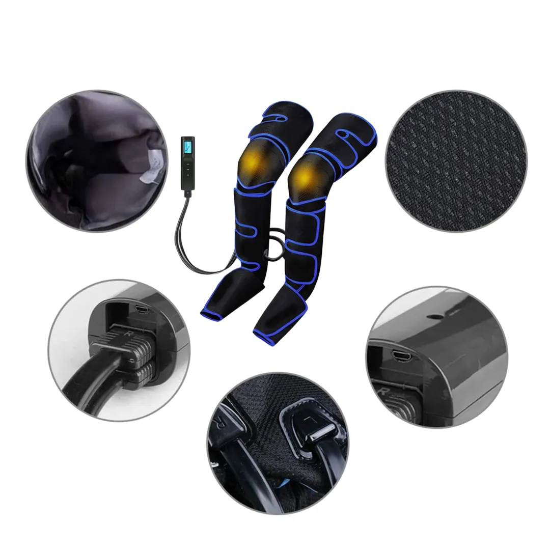 Détendeur musculaire rechargeable pour les jambes – Soulage les douleurs, stimule la circulation, récupération express – Image 6