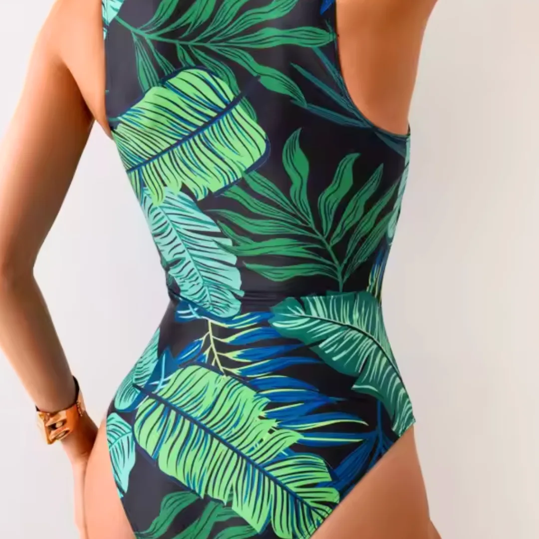 Maillot de bain gainant ventre plat – Effet ventre plat et Silhouette affinée – Image 5