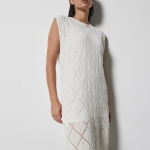 notshy robe teha blanche