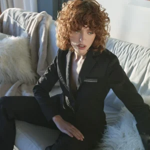 mason's veste de tailleur noire