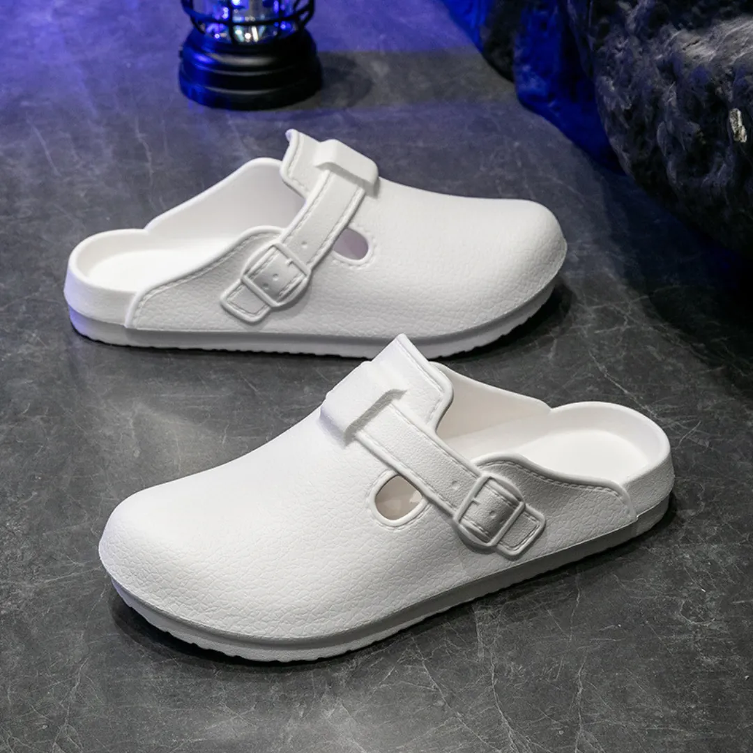 Sabots antidérapants boucle réglable femme – Image 6