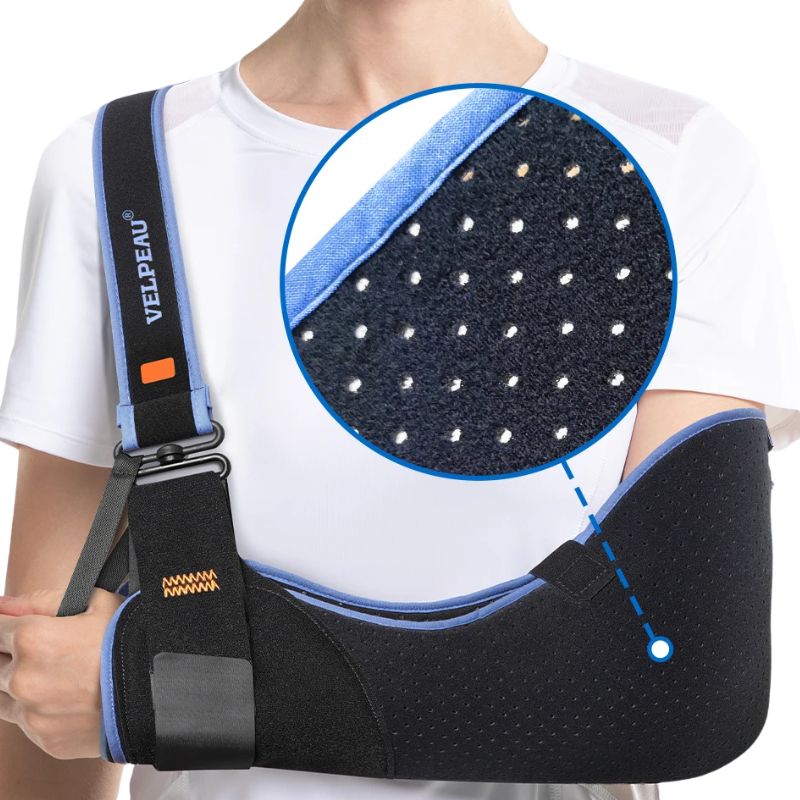 Bras Orthopédique Avec Sangle Ajustable Et Tissu Aéré – Image 5