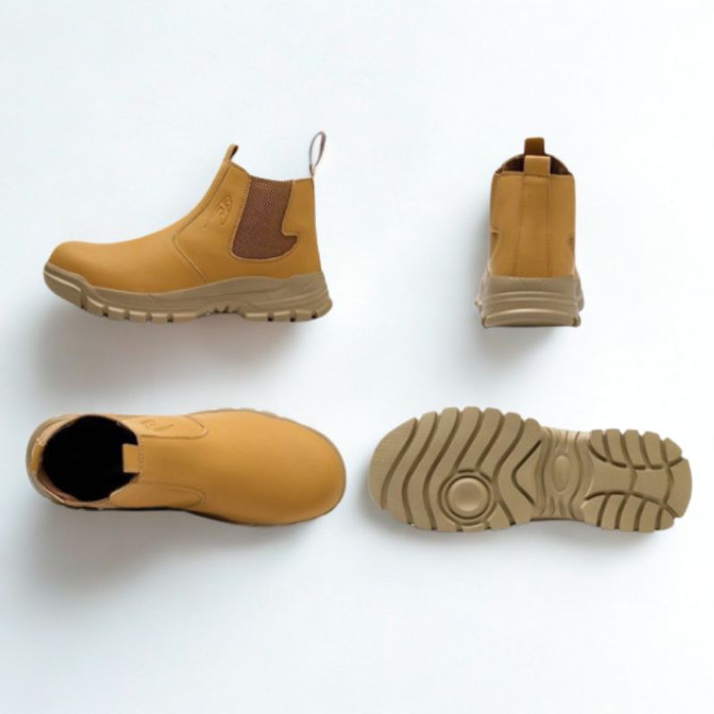 Chaussure de Sécurité Orthopédique Antichoc pour Homme – Image 6